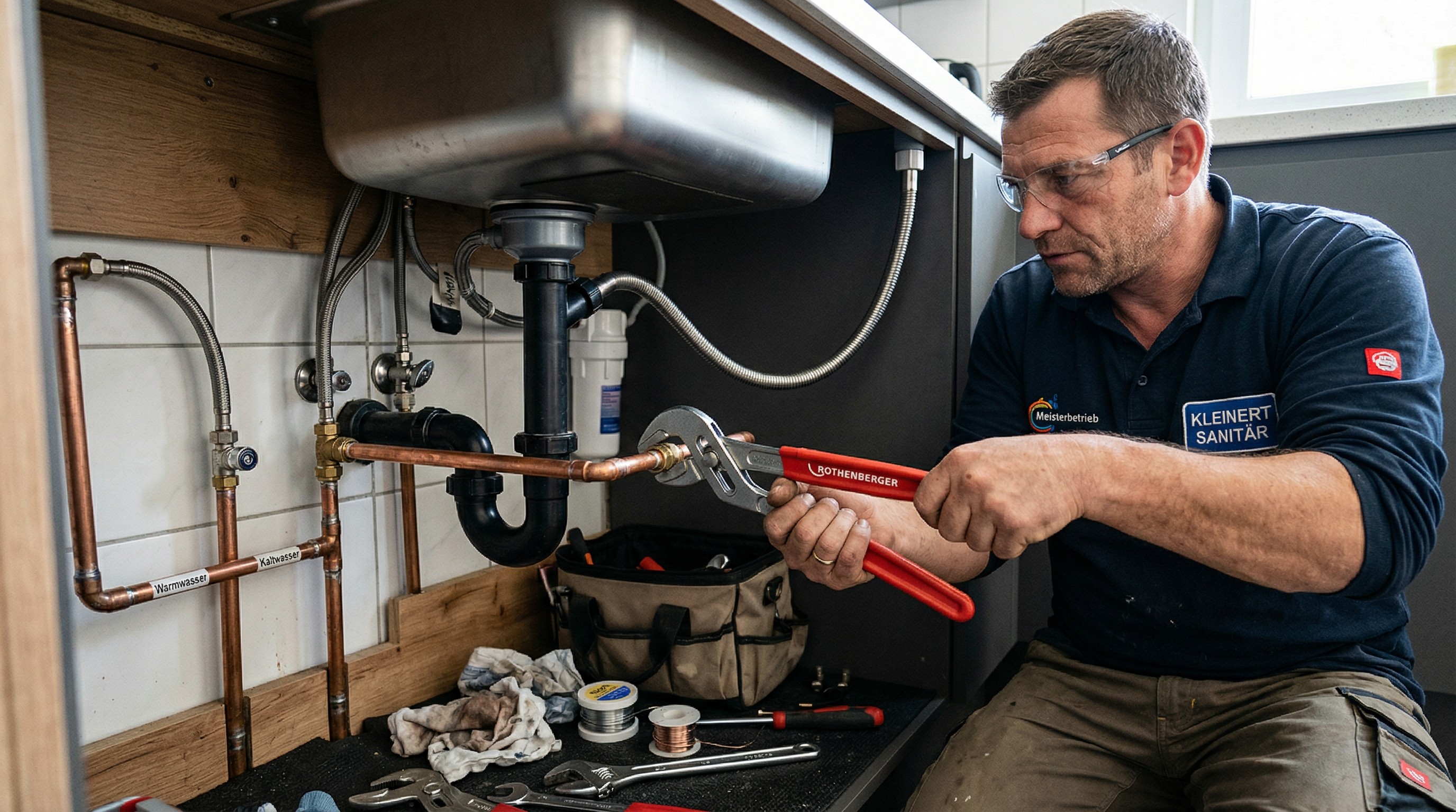 WGA Dienstleistung GmbH Sanitär Heizung – Sanitärinstallateur Anklam